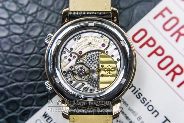 PATEK PHILIPPE手錶 5102天月款日內瓦蒼穹系列 百達翡麗星象功能男表 百達翡麗高端機械男士腕表  hds1270
